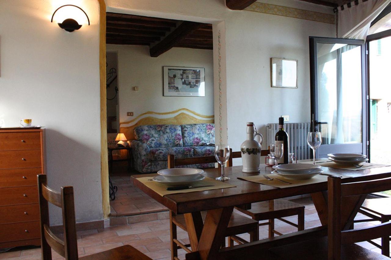 Agriturismo La Grotta Di Montecchino Siena Exterior foto