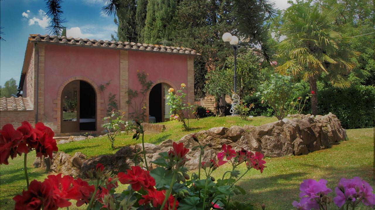 Agriturismo La Grotta Di Montecchino Siena Exterior foto